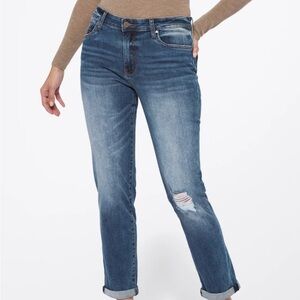 kut from the kloth Catherine boyfriend jeans size 6